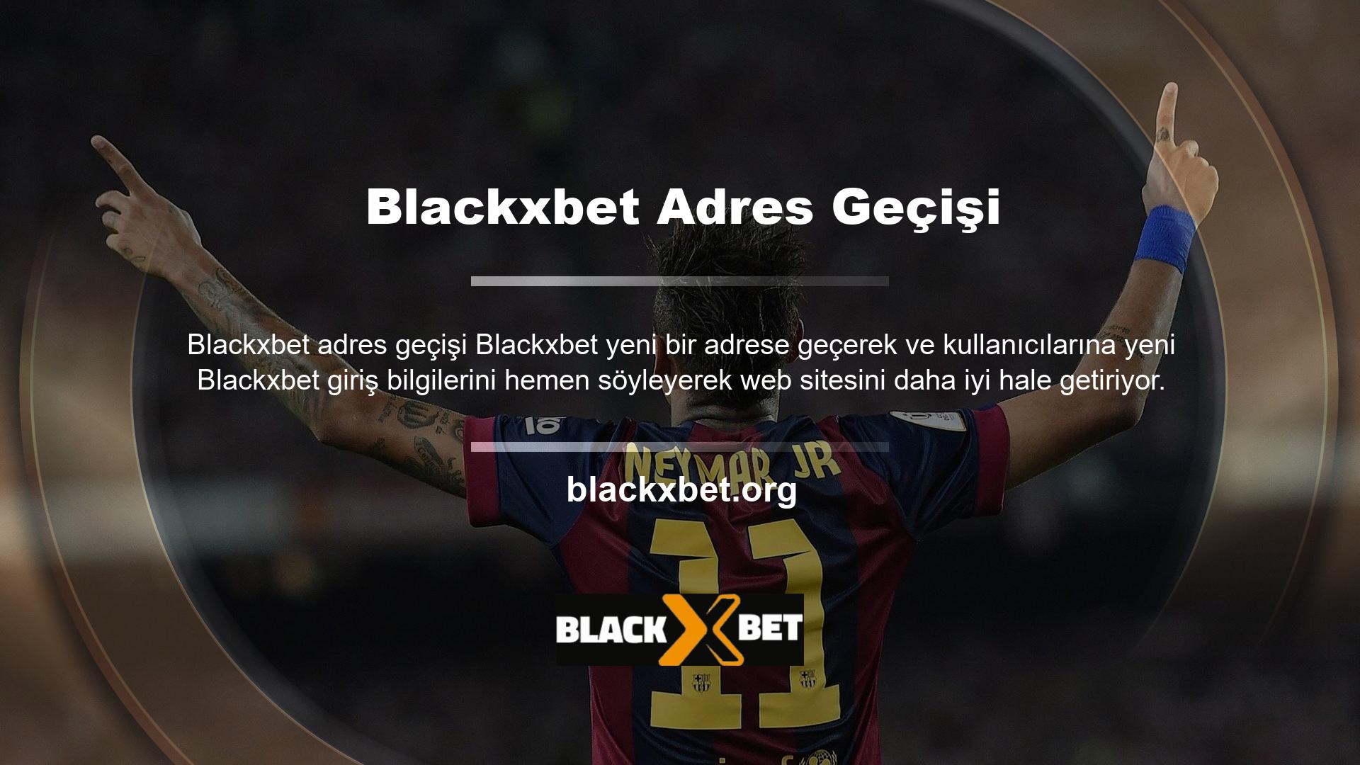 Blackxbet kullanan müşterilerimiz, mevcut oturum açma adresleriyle giriş yaparak hesaplarını web sitemizde görebilirler
